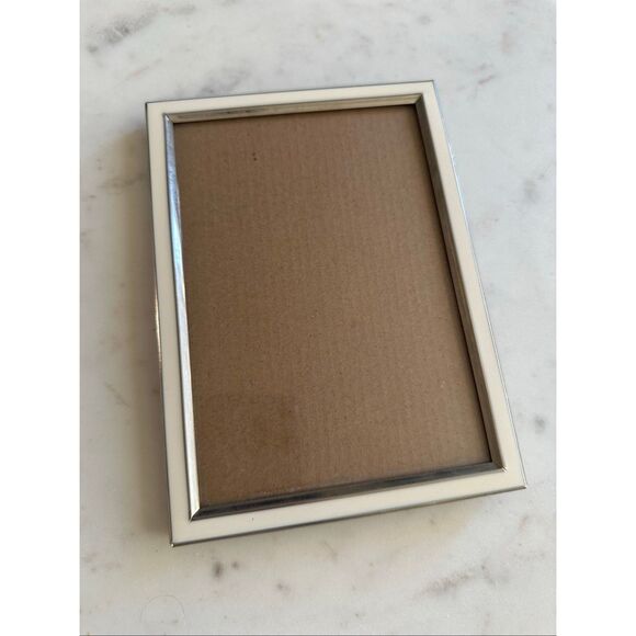 Cream picture frame 8 x 6 (7x5 picture) - Picture 1 of 2